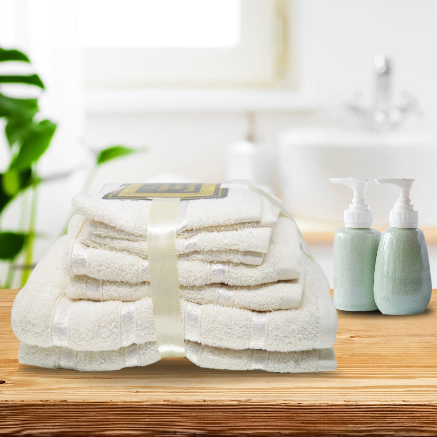Cotton-Bath-Bale Set-Ultra-Absorbent-Towels