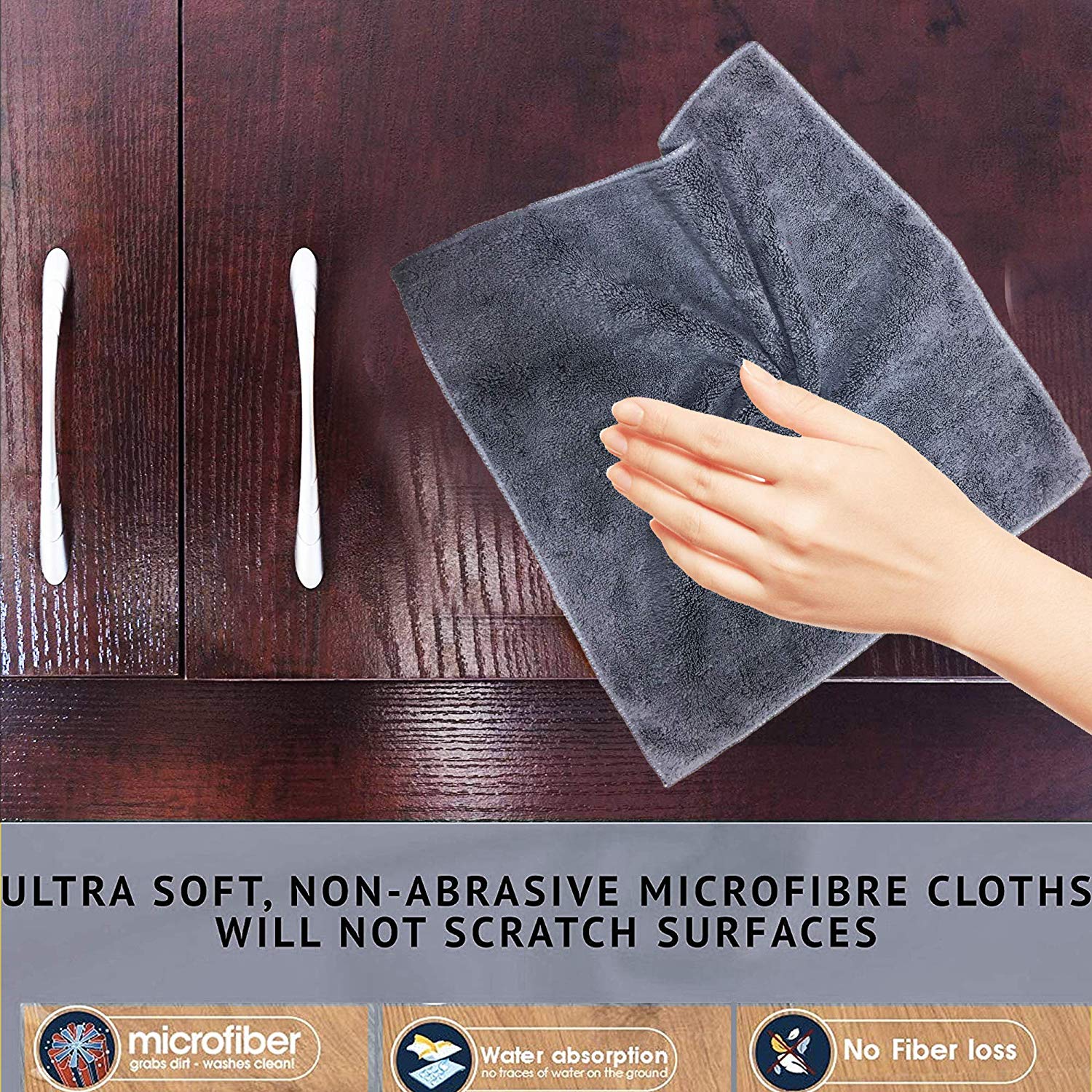 Microfibre-Kitchen-Towels-Cloths-12-Pack-Lint-Free