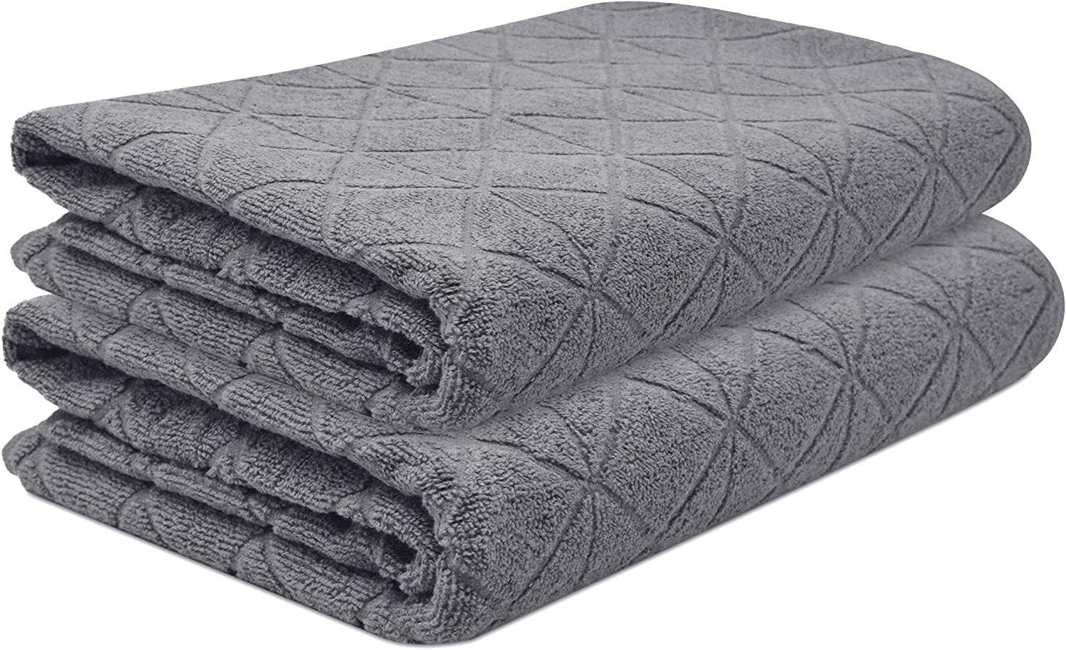 Towelogy Bath Towels & Washcloths Charcoal / Pack of 1 / Hand Towels 50x80cm Canterbury Bath Towels Set - Hand Bath Towels & Bath Sheets