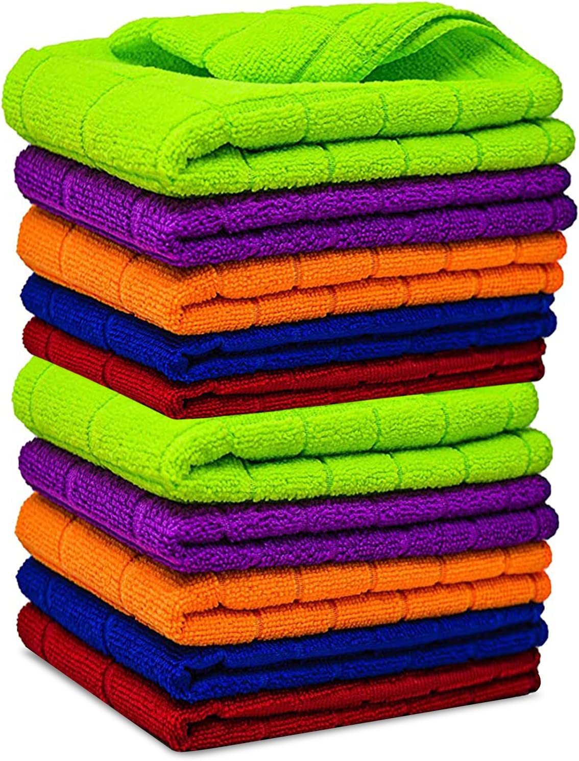 Towelogy Janitorial Cloths Microfibre Janitorial Cleaning Cloths Large